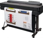 PLOTTER HP T650 DESIGNJET 91 CM (36) 5HB10A - Imagen 2