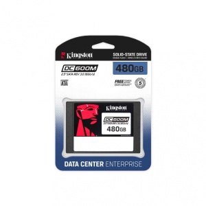 DISCO SSD 480GB KINGSTON KC600 SATAIII 2.5 P/SERVER