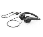 AURICULARES + MICROFONO LOGITECH H390 USB NEGRO (I) - Imagen 2