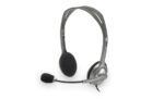 Auriculares con micrófono Logitech H111