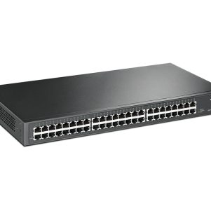 C TP LINK TL SG1048 2 301x301 - Switch Tp Link 48 puertos 10/100/100 TL-SG1048