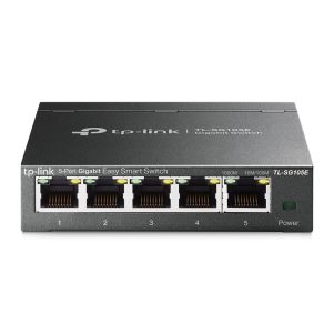 C TP LINK TL SG105E 1 301x301 - Switch Tp Link Smart 5 Puertos Gigabit TL-SG105E