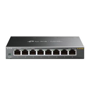 C TP LINK TL SG108E 1 301x301 - Switch Tp Link Smart Gigabit 8 Puertos TL-SG108E