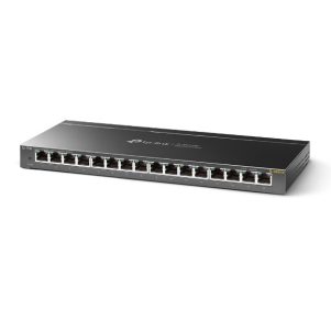C TP LINK TL SG116E 1 301x301 - Switch TP-Link Gigabit Ethernet TL-SG116E, 16 Puertos 10/100/1000Mbps, 32Gbit/s, 8.000 Entradas TL-SG116E