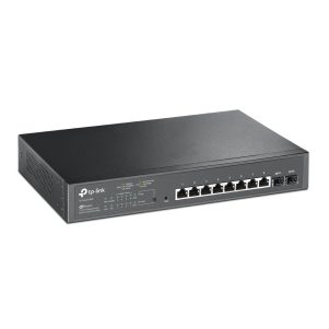 C TP LINK TL SG2210MP 2 301x301 - Switch Tp Link 10 Puertos Gigabit con 8 Poe TL-SG2210MP