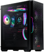 GABINETE ADATA XPG STARKER AIR NEGRO FAN ARGB X1 FAN X1 - Imagen 2