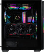 GABINETE ADATA XPG STARKER AIR NEGRO FAN ARGB X1 FAN X1 - Imagen 3