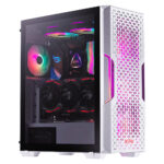 GABINETE ADATA XPG STARKER AIR BLANCO FAN ARGBX1 FAN X1 - Imagen 2