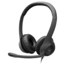 Auriculares con Micrófono Logitech H390 USB Negros