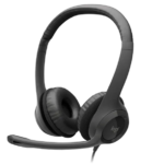 Auriculares con Micrófono Logitech H390 USB Negros
