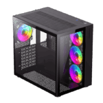 GABINETE GAMEMAX INFINITY BK - Imagen 2