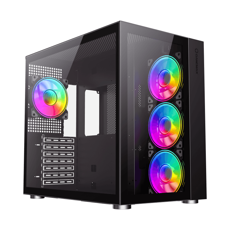 GABINETE GAMEMAX INFINITY BK - GABINETE GAMEMAX INFINITY BK