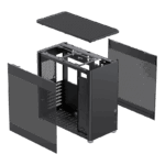 GABINETE GAMEMAX MESH BOX BLACK - Imagen 9