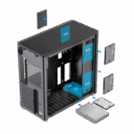 GABINETE GAMEMAX MESH BOX BLACK - Imagen 10