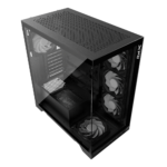 GABINETE ADATA XPG INVADER X NEGRO FAN ARGB X5 - Imagen 3