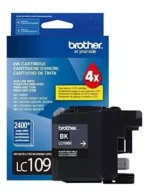Cartucho Brother LC109BK | Negro