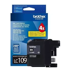 Cartucho Brother LC109BK | Negro