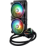 CPU COOLER ADATA XPG WATER LEVANTE X 240 ARGB - Imagen 2