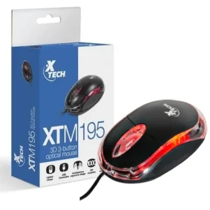 MOUSE XTECH XTM-195 USB 1000DPI