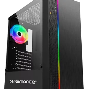 GABINETE GAMER PERFORMANCE 80-16 1 FAN RGB ATX