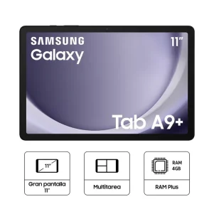 SM X210NZSAA 301x301 - SAMSUNG Galaxy Tab A9+ 11″ Wi-Fi Silver SM-X210NZSAA