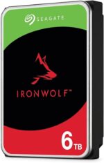 DISCO 6TB SEAGATE SATA 6GB/S 256MB NAS IRONWOLF