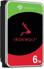 DISCO 6TB SEAGATE SATA 6GB/S 256MB NAS IRONWOLF - Imagen 3