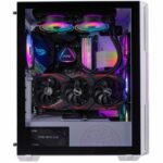 GABINETE ADATA XPG STARKER AIR BLANCO FAN ARGBX1 FAN X1 - Imagen 6