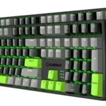 Teclado Mecánico Gaming Verde
