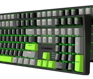Teclado Mecánico Gaming Verde