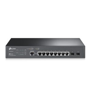 TL SG3210 301x301 - Switch Tp Link 8 puertos Gigabit 2 SFP TL-SG3210