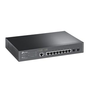 TL SG3210 02  301x301 - Switch Tp Link 8 puertos Gigabit 2 SFP TL-SG3210