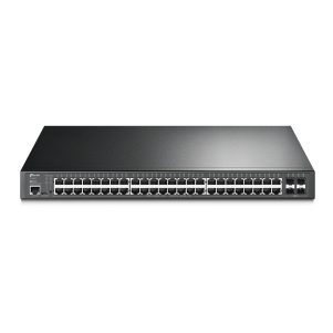 TL SG3452P 301x301 - Switch TP LINK administrado JetStream de 52 puertos Gigabit L2+ con 48 puertos PoE+ TL-SG3452P