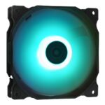 FAN ADATA XPG P/ GABINETE VENTO 120MM NEGRO ARGB - Imagen 3