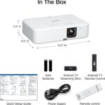 Proyector Epson CO-FH02 Full HD 3000 lúmenes - Imagen 6