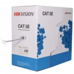 CABLE UTP CAT.5E HIKVISION INTERIOR X 305 MTS CMX - Imagen 2