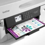 IMPRESORA MF BROTHER MFC-J5340DW 28PPM WIFI FAX RED A3 - Imagen 5