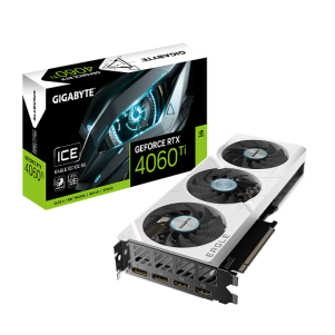 PLACA DE VIDEO 8GB RTX 4060 TI GIGABYTE EAGLE OC ICE 8GB
