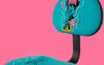 SILLA X-TECH EDICION MINNIE MOUSE - Imagen 6