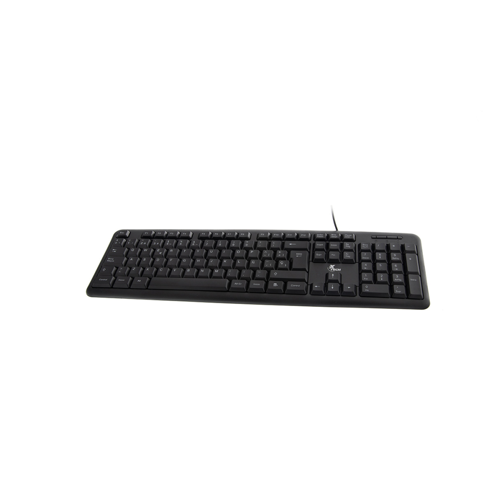 Teclado X-Tech USB Español (XTK-092S)