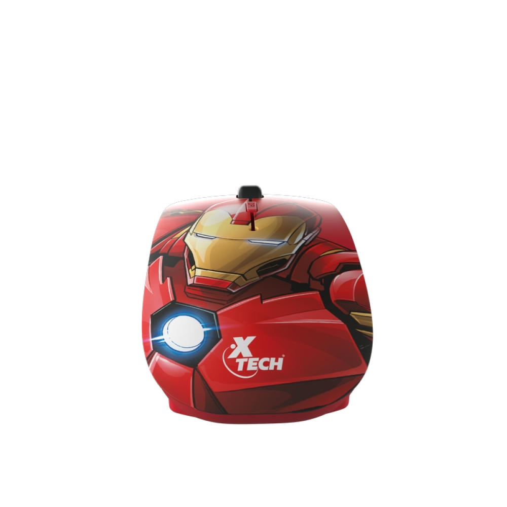 Mouse Inalámbrico X-Tech Iron Man