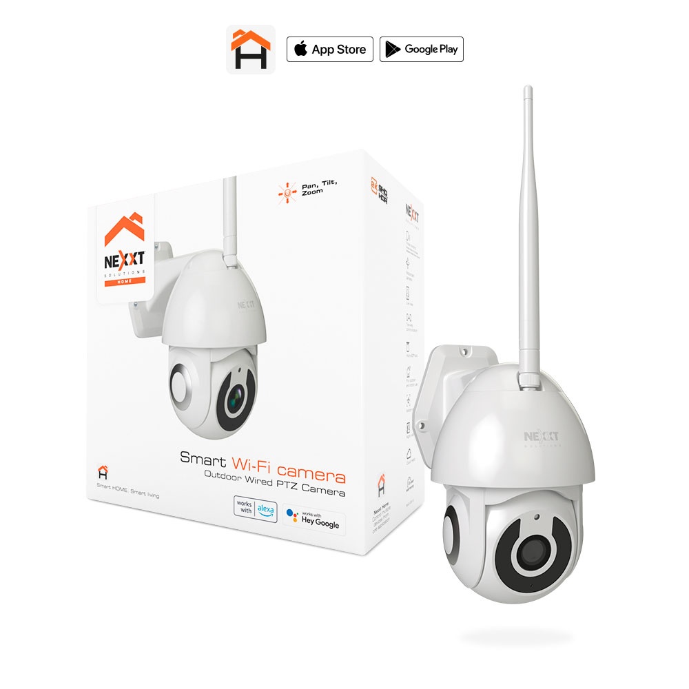 CAMARA IP NEXXT NHC-O612 360 PTZ