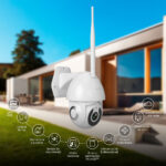 CAMARA IP NEXXT NHC-O612 360 PTZ EXTERIOR - Imagen 2
