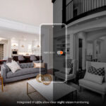 CAMARA IP NEXXT NHC-P710 360 PTZ INTERIOR - Imagen 3