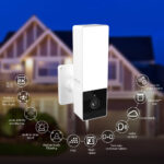 CAMARA IP NEXXT NHC-F410 LUZ EXTERIOR - Imagen 2