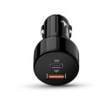Cargador Rápido Auto 36W