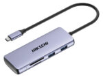 HUB HIKSEMI DS8 USB-C A USB X4 /HDMI X1 - Imagen 3