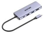 HUB HIKSEMI DS8 USB-C A USB X4 /HDMI X1 - Imagen 2
