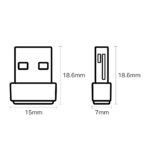 PLACA RED USB TP-LINK ARCHER T2U AC600 NANO - Imagen 5