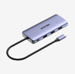 HUB HIKSEMI DS11 USB-C A USBX4 HDMIX1 RJ45X1 VGAX1 - Imagen 2